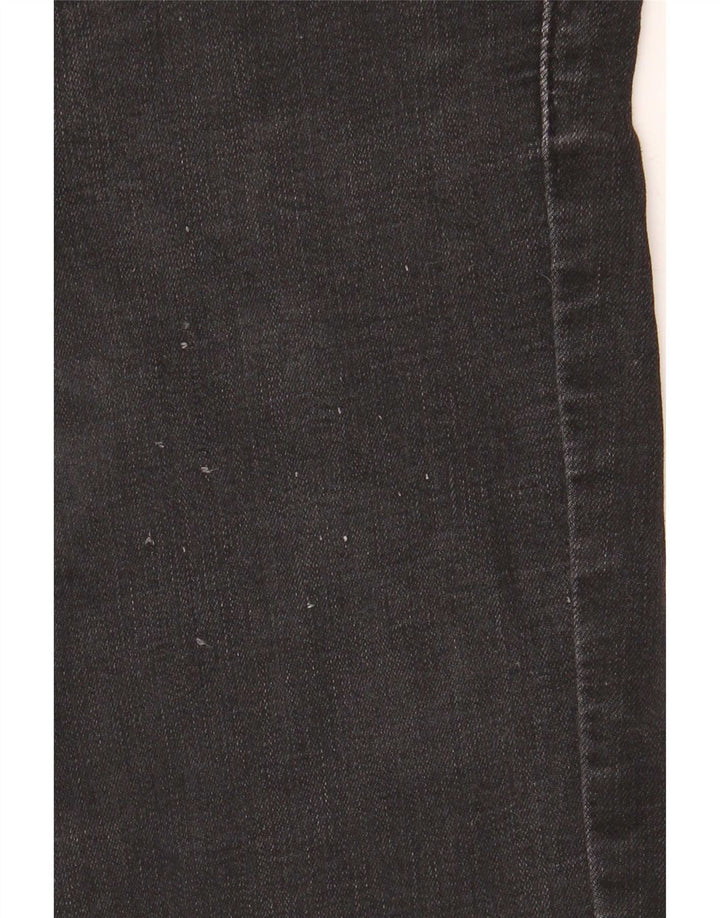 Shorts jeans feminino Levi's 314 Shaping W29 L28 algodão preto