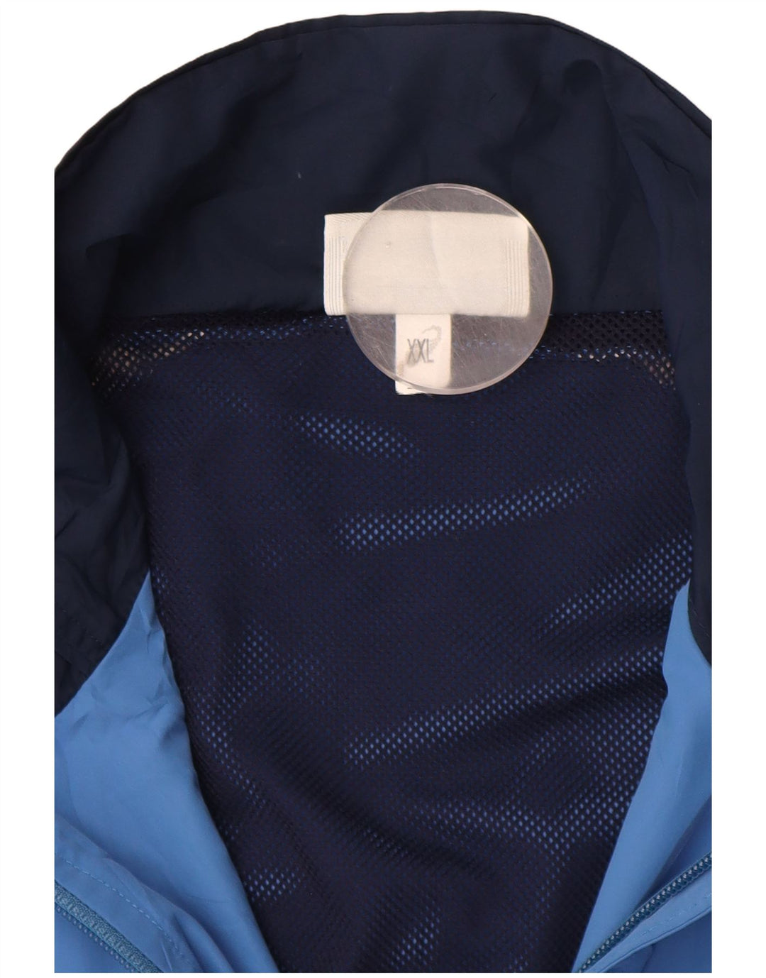 Asics Mens Treino Top Jacket 2XL Azul Colourblock Poliéster