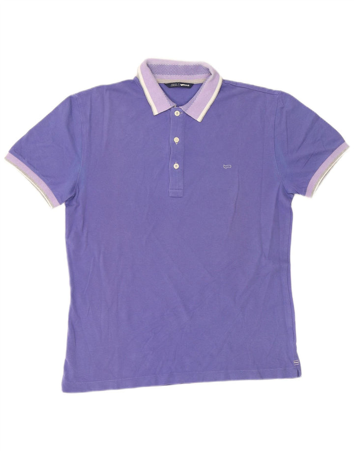 Camisa polo masculina GAS médio roxo