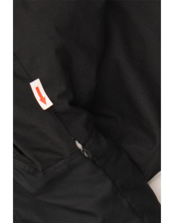 Jaqueta corta-vento masculina Nike UK 42 XL poliéster preto