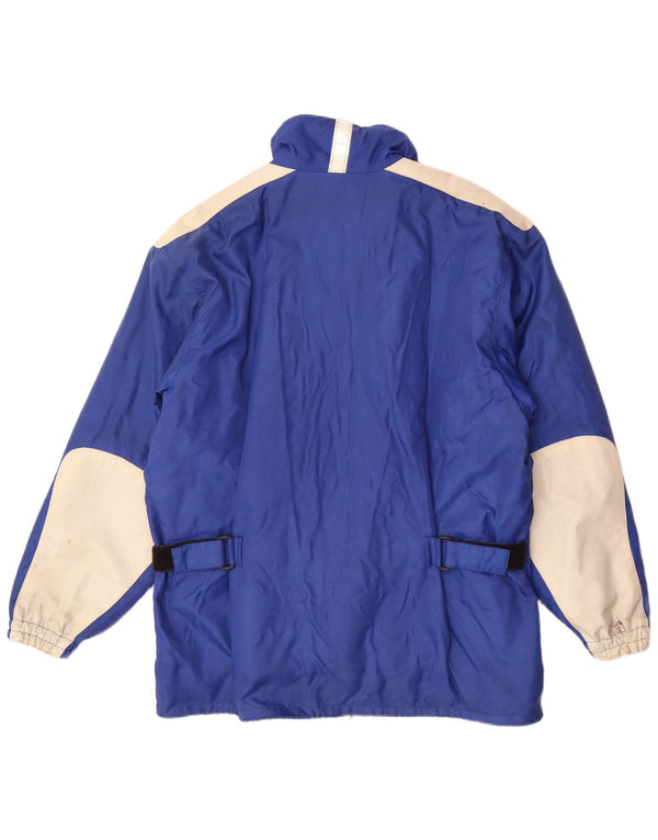 Dainese Jaqueta masculina acolchoada Racer IT 50 poliamida colorblock azul médio