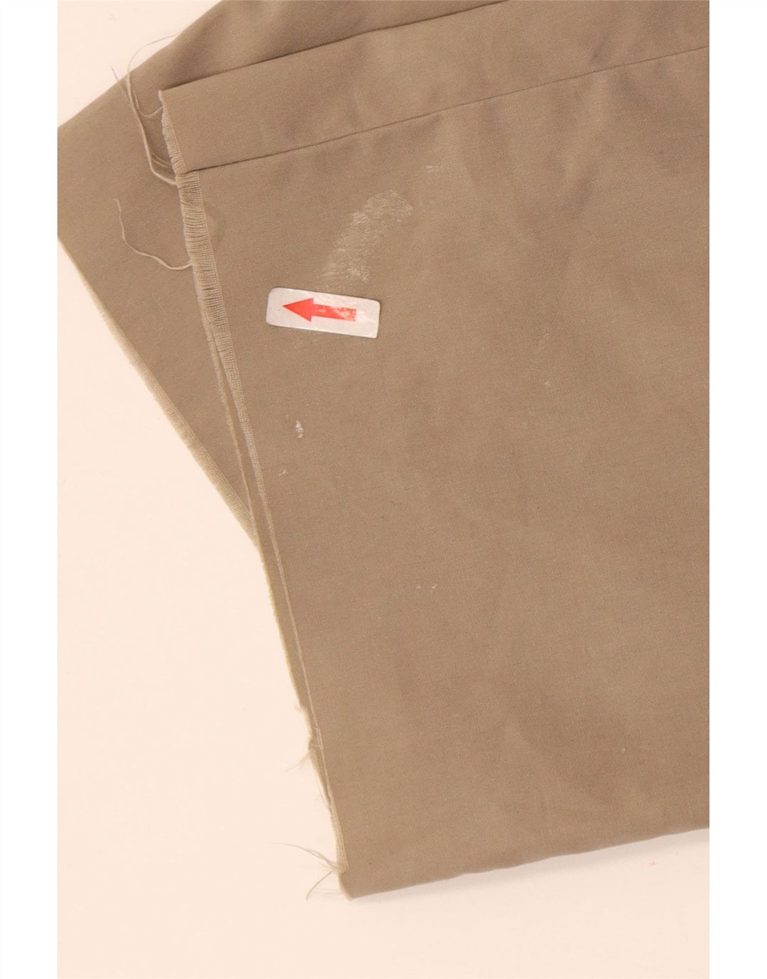 Calça cargo masculina Jack Wolfskin média W34 L25 poliéster bege