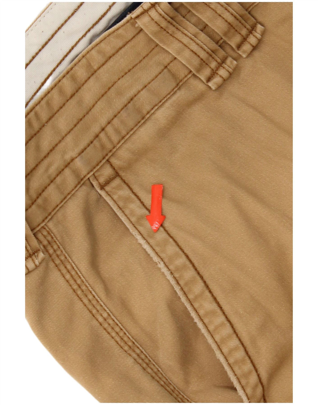 Shorts cargo masculino Ralph Lauren W40 XL bege