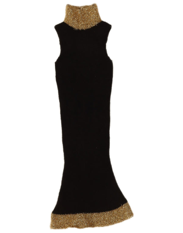 Vestido sereia feminino sem mangas Roman's UK 2 2XS preto colorblock