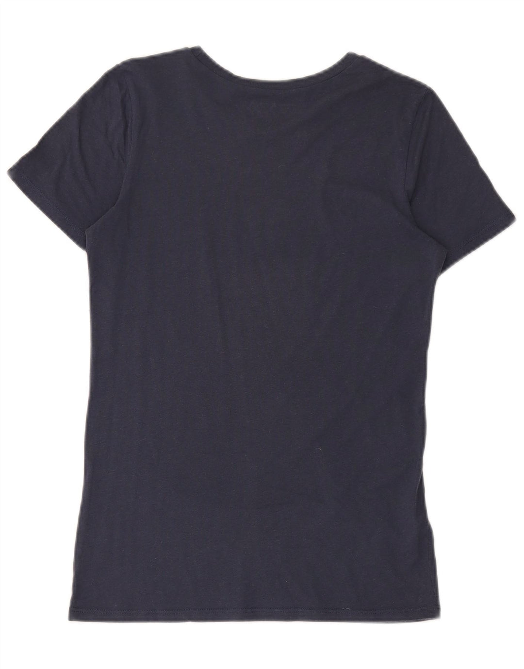 Camiseta feminina Vans Graphic UK 14 grande azul marinho