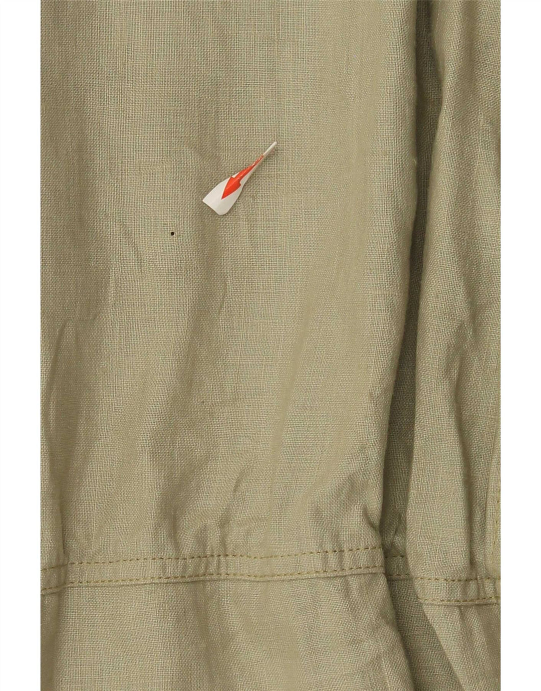 Jaqueta utilitária masculina Adhoc UK 38 médio cáqui linho exército