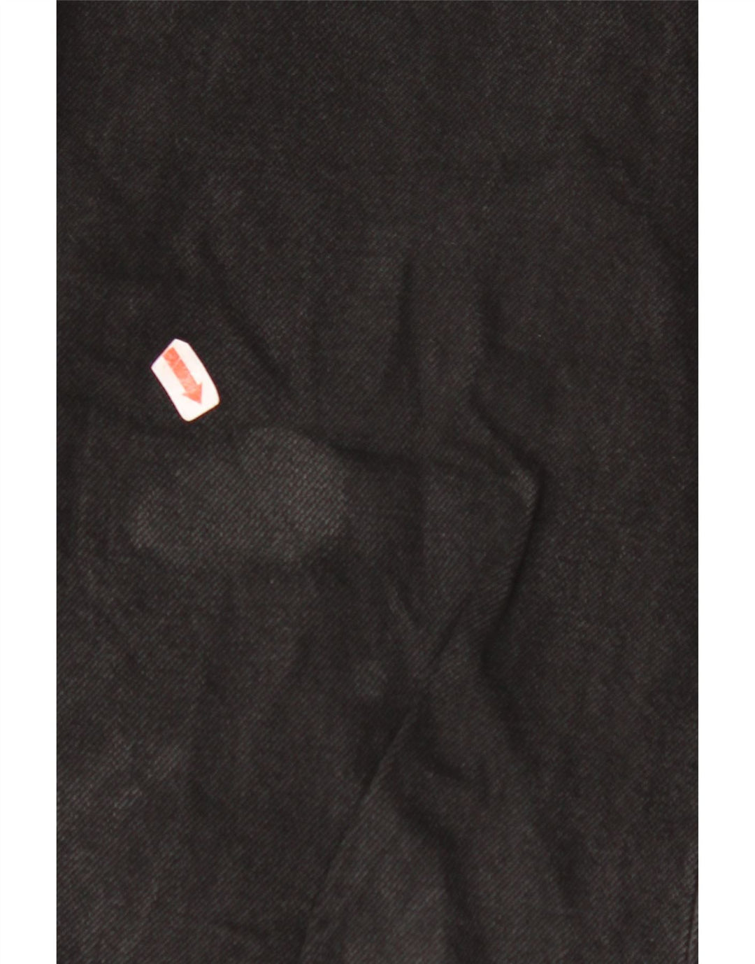 ALL SAINTS Mens Sid Straight Jeans W32 L26 Algodão Preto