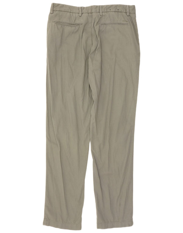 Hugo Boss Mens Slim Chino Calças EU 48 Médio W32 L33 Verde