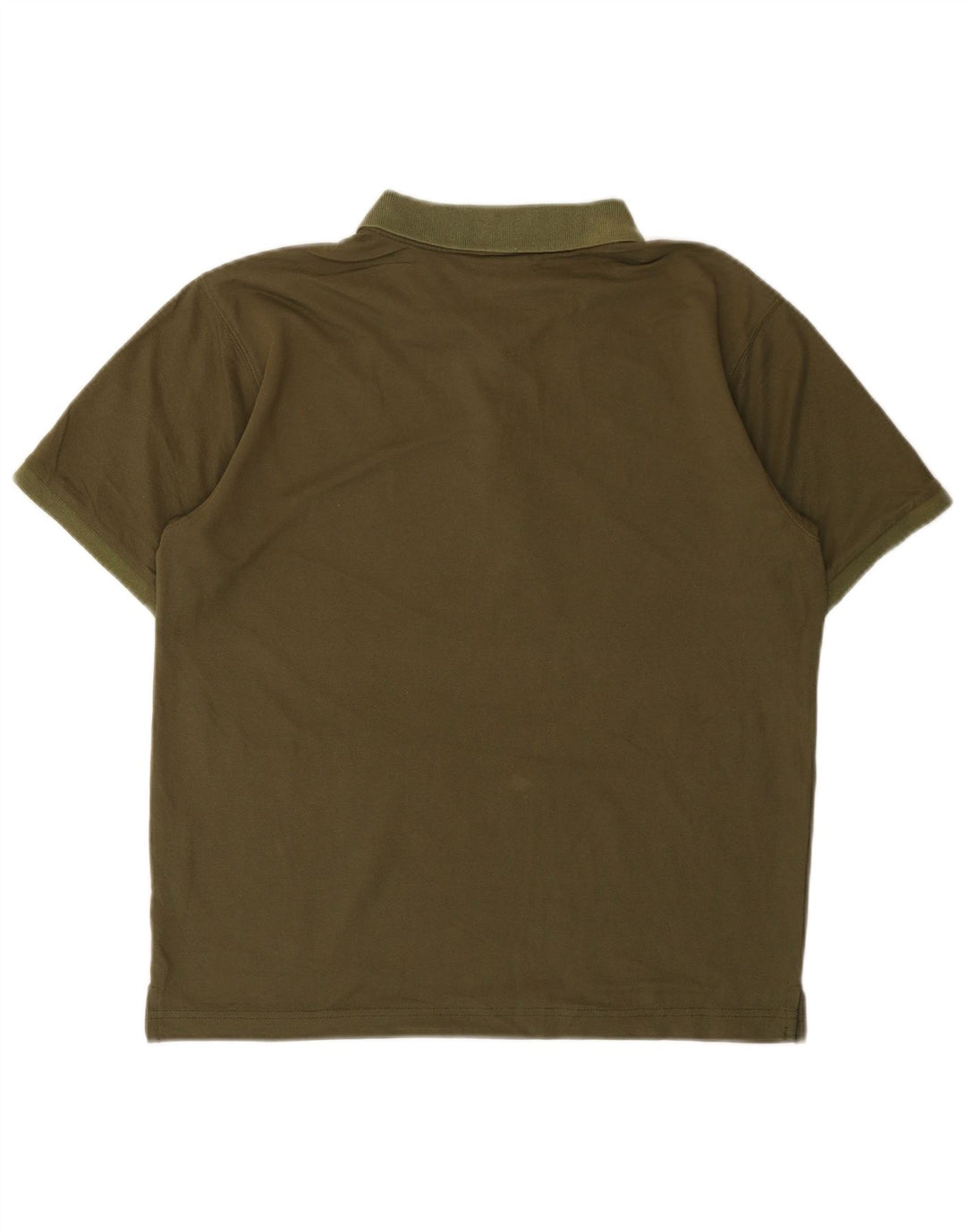 Camisa polo masculina CHAMPION pequena cáqui