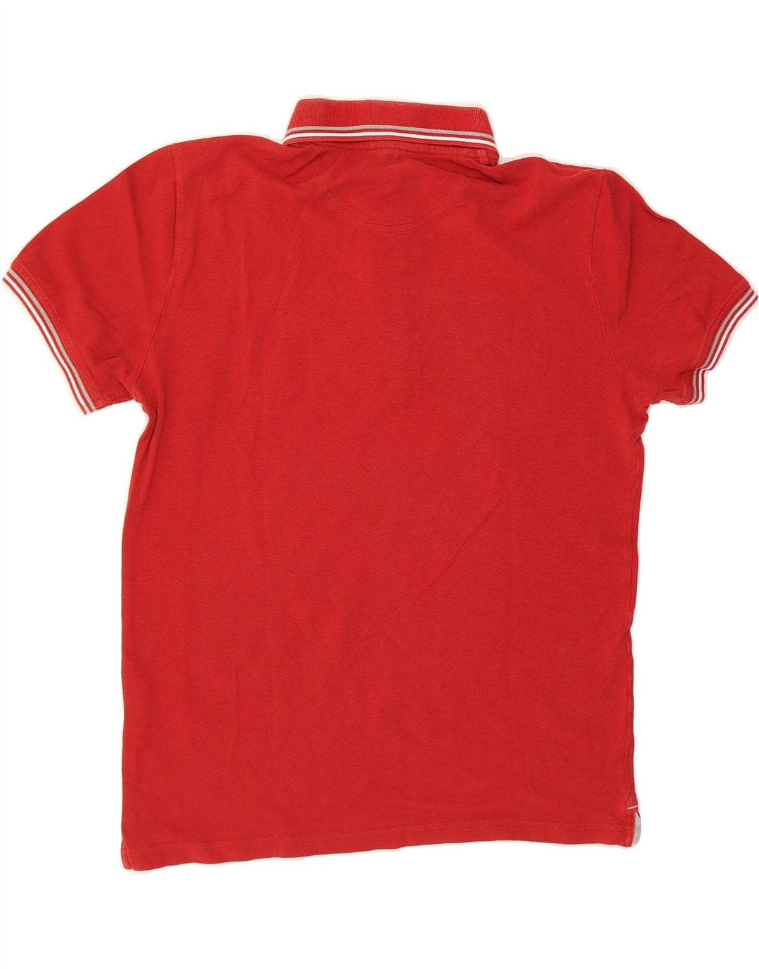CHAMPION Mens Polo Shirt Small Red Cotton Vintage Champion and Second-Hand Champion from Messina Hembry 