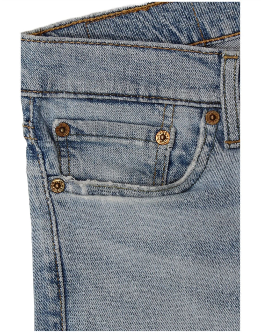 Levi's Masculino 511 Slim Jeans W30 L30 Azul Algodão