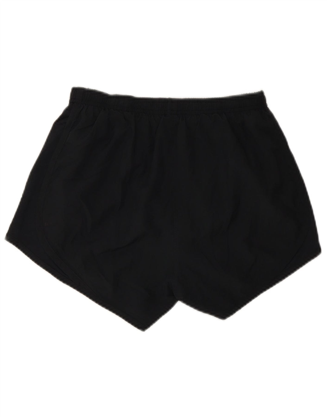 Shorts esportivos femininos Nike Dri Fit UK 4 XS preto poliéster