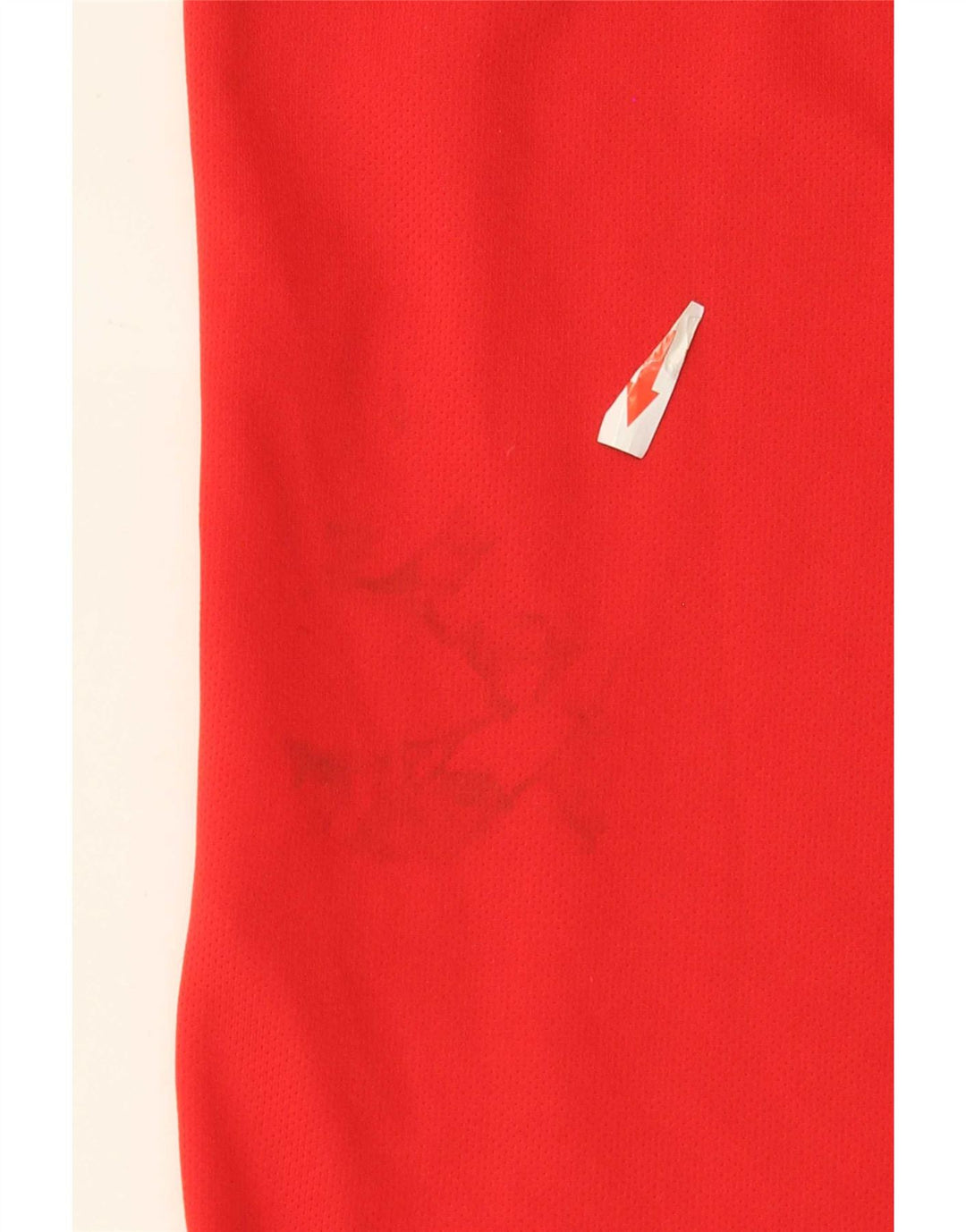 Adidas Mens Climalite Camiseta Top XL Vermelho Poliéster