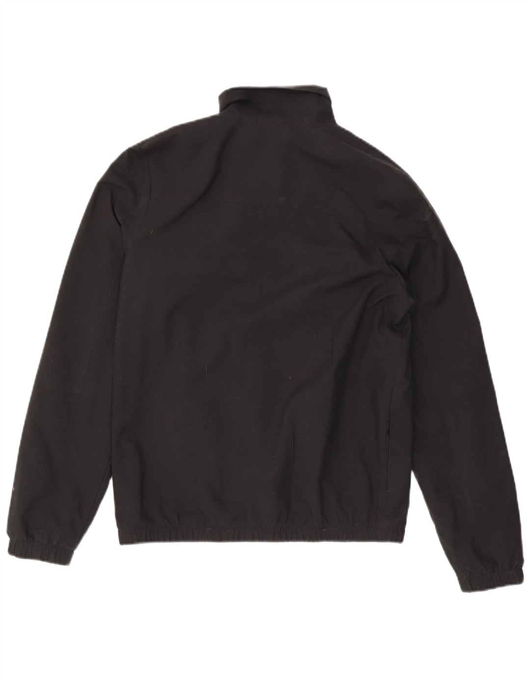 Nike Mens Tracksuit Top Jacket Médio Preto Listrado Poliéster