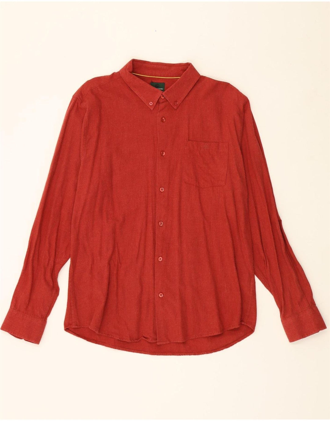 ENRICO COVERI Womens Shirt 2XL Red Cotton Vintage Enrico Coveri and Second-Hand Enrico Coveri from Messina Hembry 