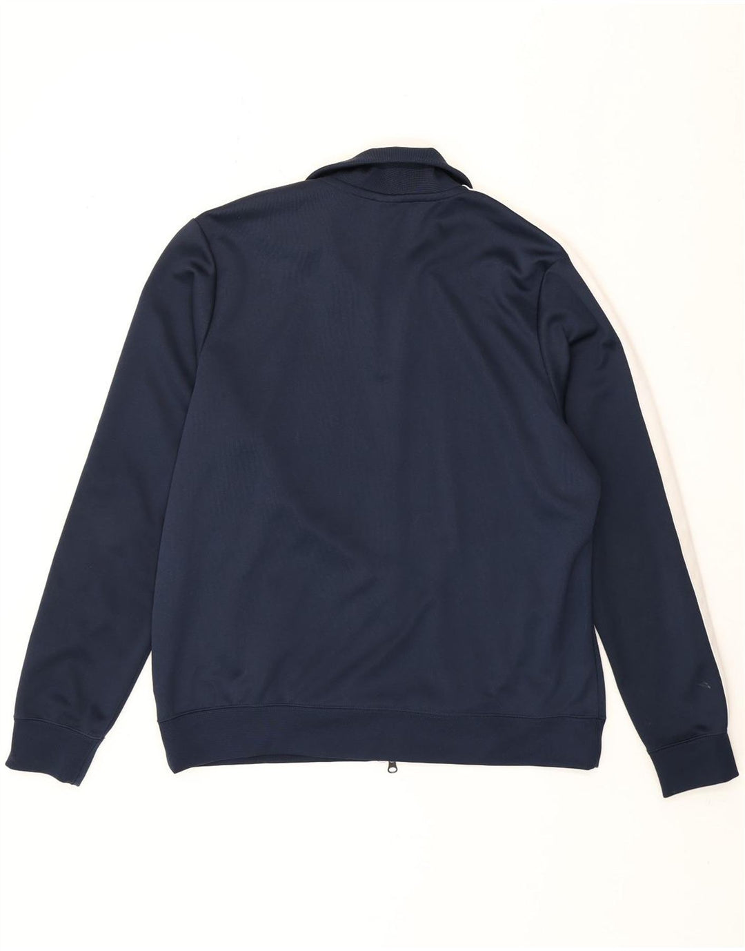 Nike Mens Treino Top Jacket XL Azul Marinho Colorblock Poliéster