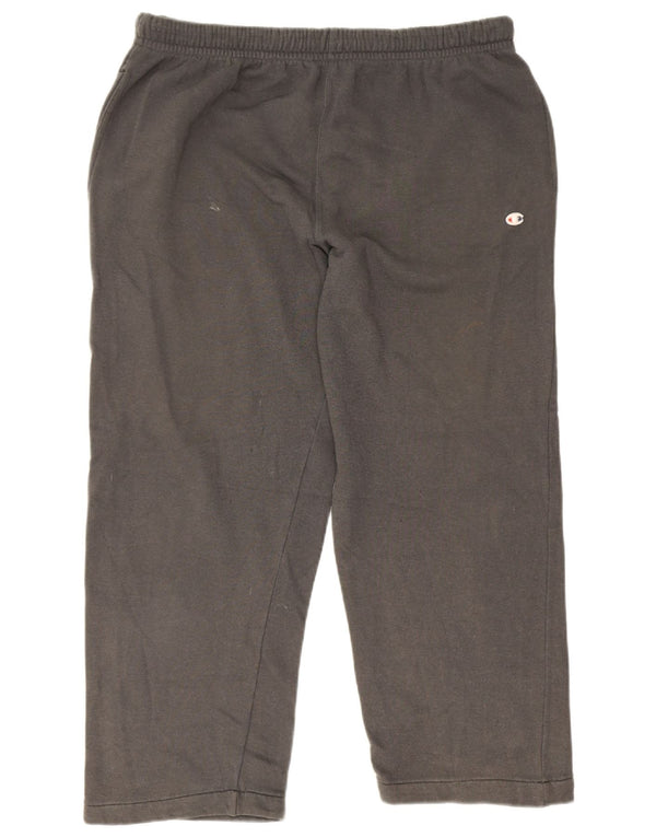 Calça de treino masculina Champion XL cinza algodão