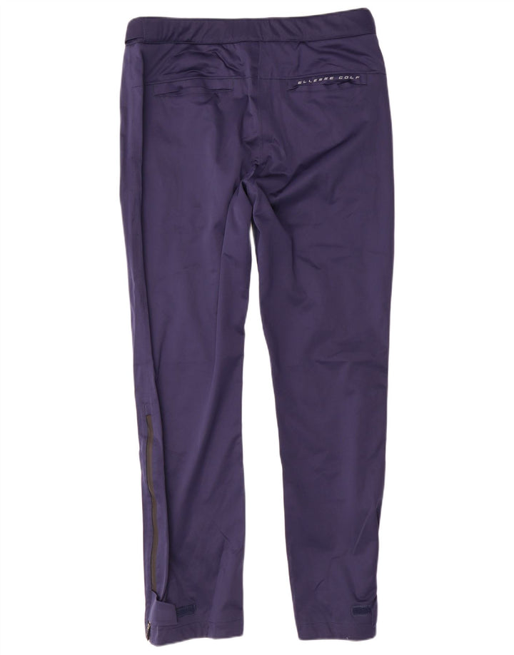 Calça corta-vento feminina Ellesse UK 12 poliéster azul marinho médio