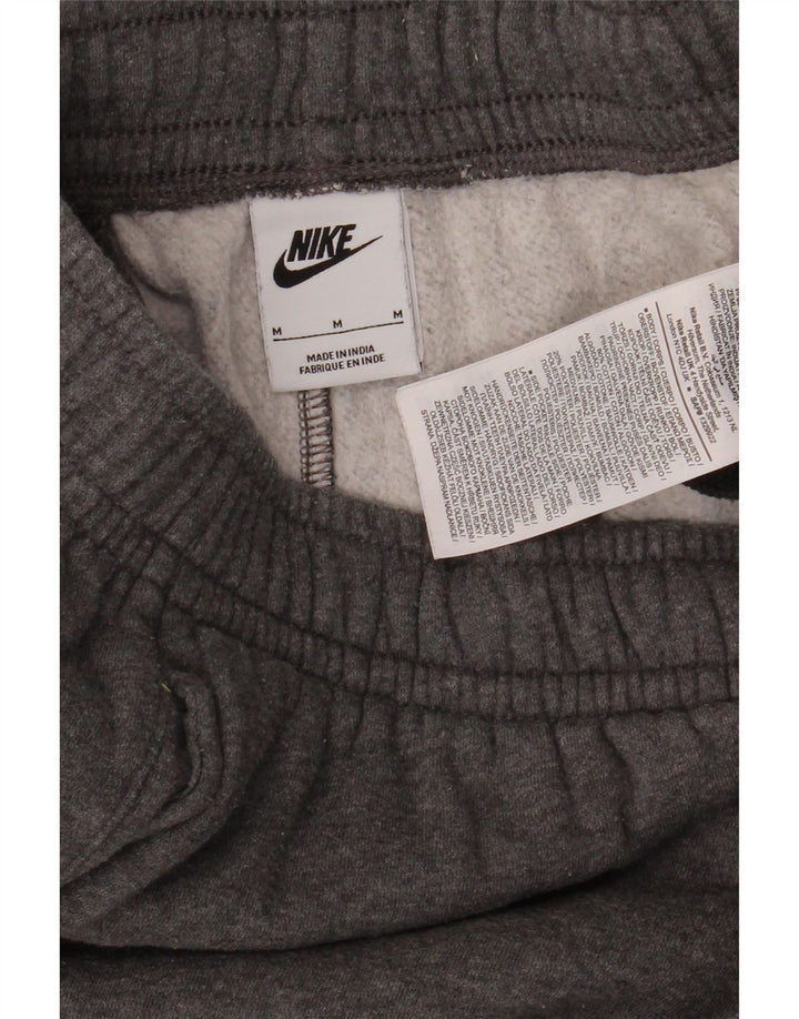 Calça de treino masculina Nike joggers cinza médio algodão