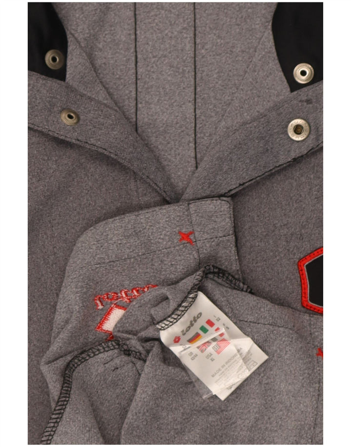 Lotto Mens Treino Top Jacket UK 42/44 XL Cinza Colourblock Poliéster
