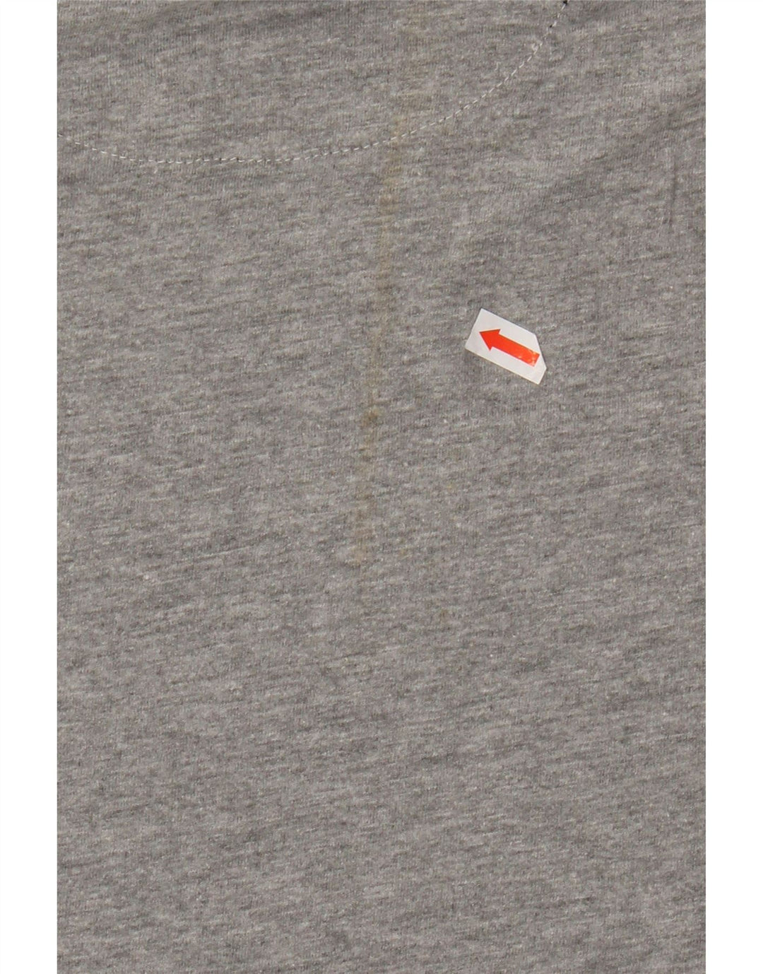 PIERRE CARDIN Camiseta masculina grande algodão colorblock cinza