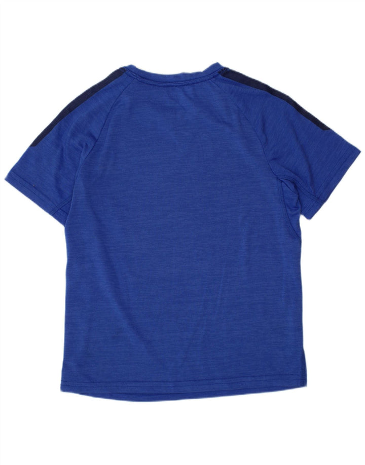 Camiseta Russell Athletic Boys Dri-Power Top 6-7 Anos Pequeno Azul