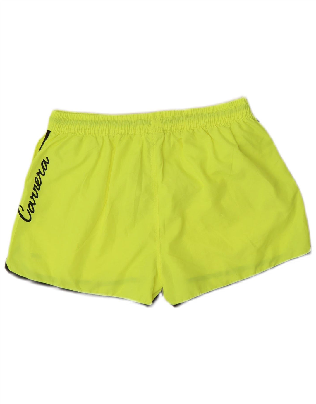 Calções de banho Carrera masculino gráfico grande verde