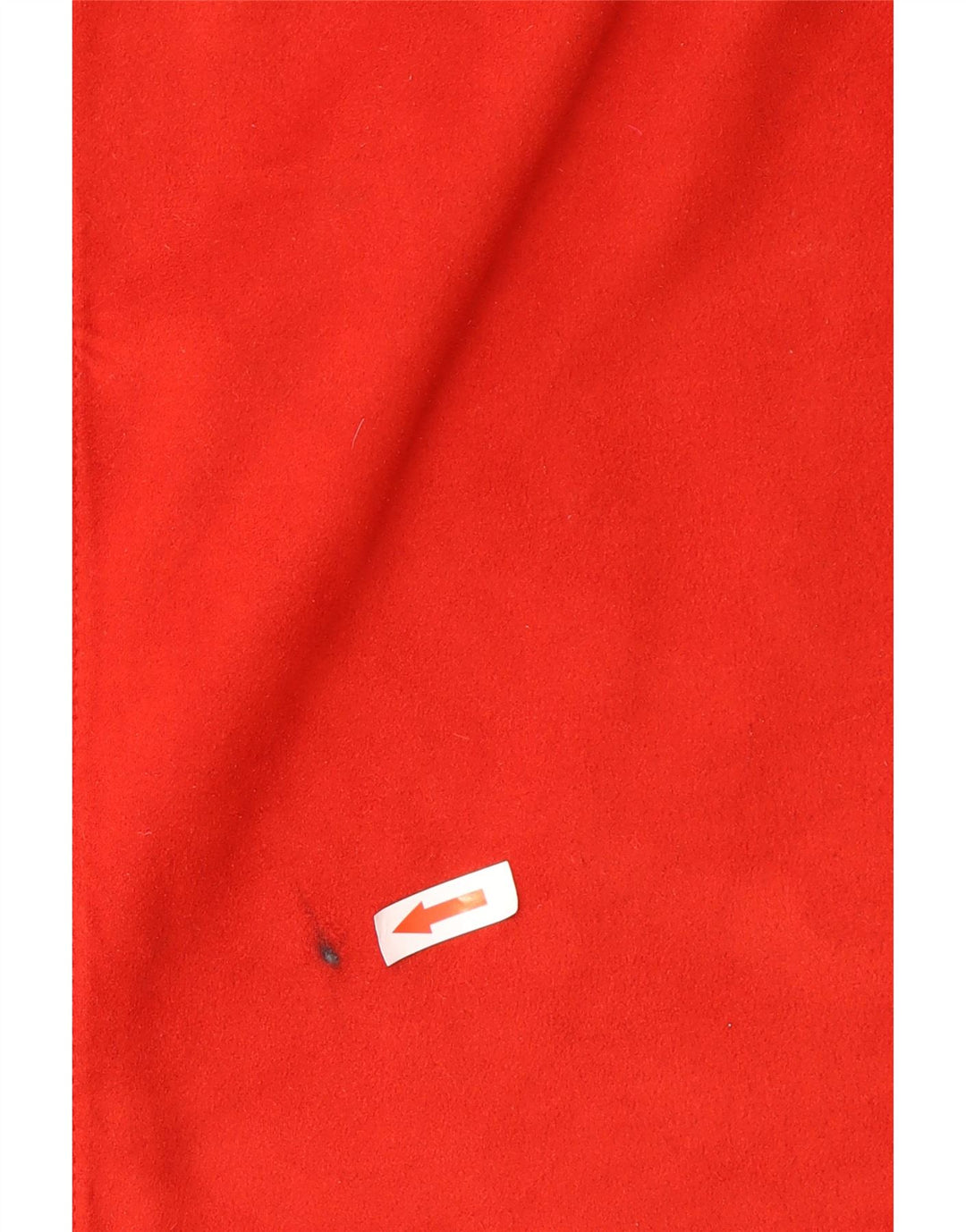 Zara Womens Trafaluc Mini Saia Grande W32 Poliéster Vermelho