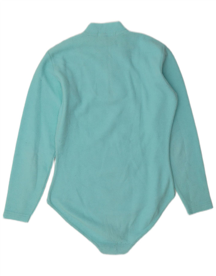 Body de lã feminino Fila IT 44 médio turquesa