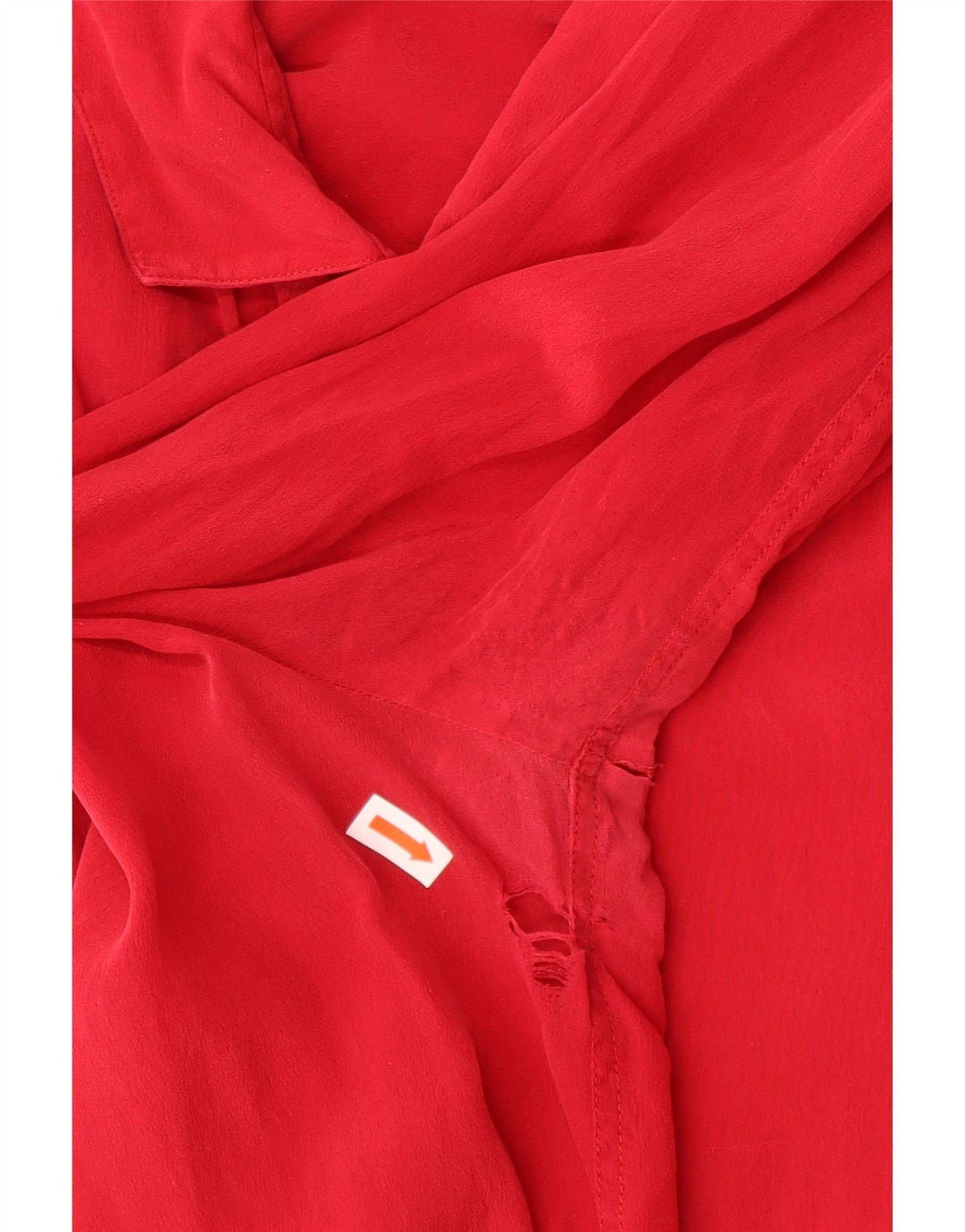 Blusa feminina PANCALDI & B EUA 6 vermelho médio