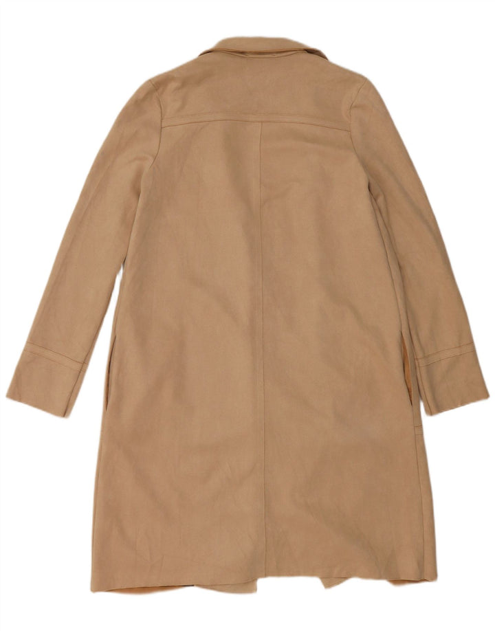 Sobretudo feminino Zara UK 10 pequeno bege