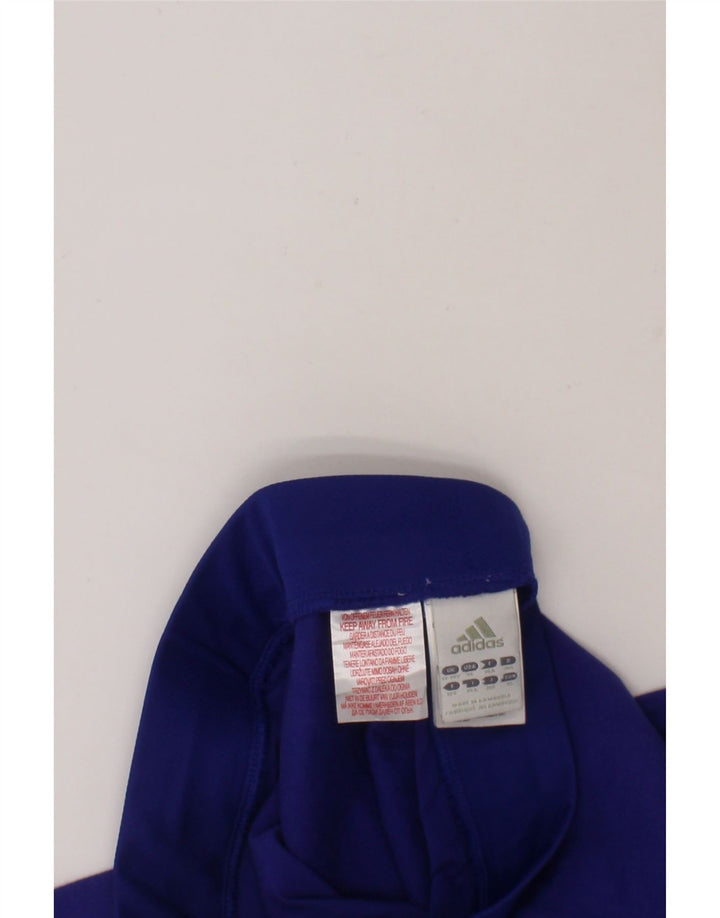 ADIDAS Girls Leggings 13-14 Years  Purple Cotton Vintage Adidas and Second-Hand Adidas from Messina Hembry 