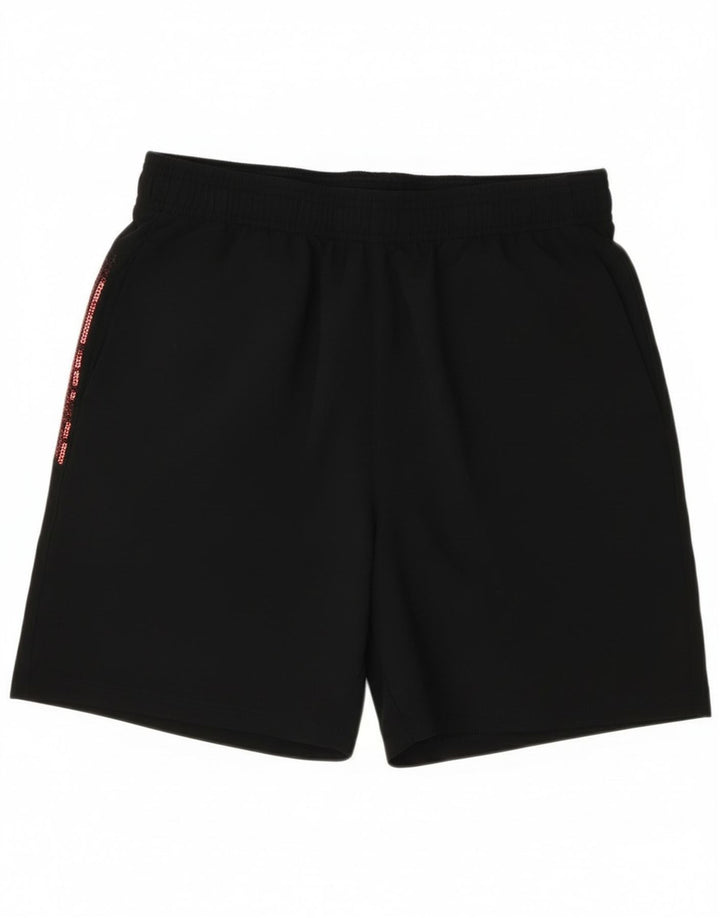 Under Armour Boys Graphic Sport Shorts 11-12 anos grande poliéster preto