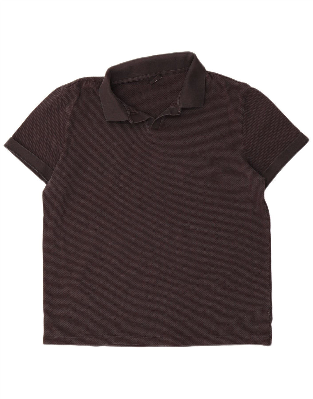 Camisa polo masculina Hugo Boss 3XL algodão preto