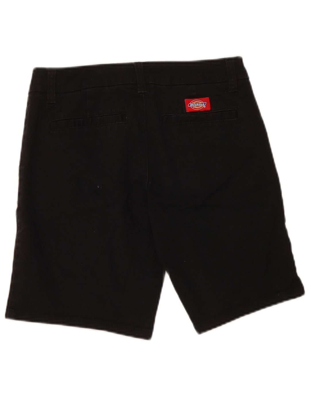 Shorts Chino feminino Dickies US 5 médio W28 algodão preto