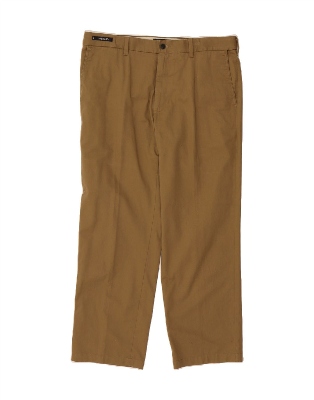BLUE HARBOUR Mens Regular Fit Straight Chino Trousers W36 L29 Beige Cotton Vintage Blue Harbour and Second-Hand Blue Harbour from Messina Hembry 