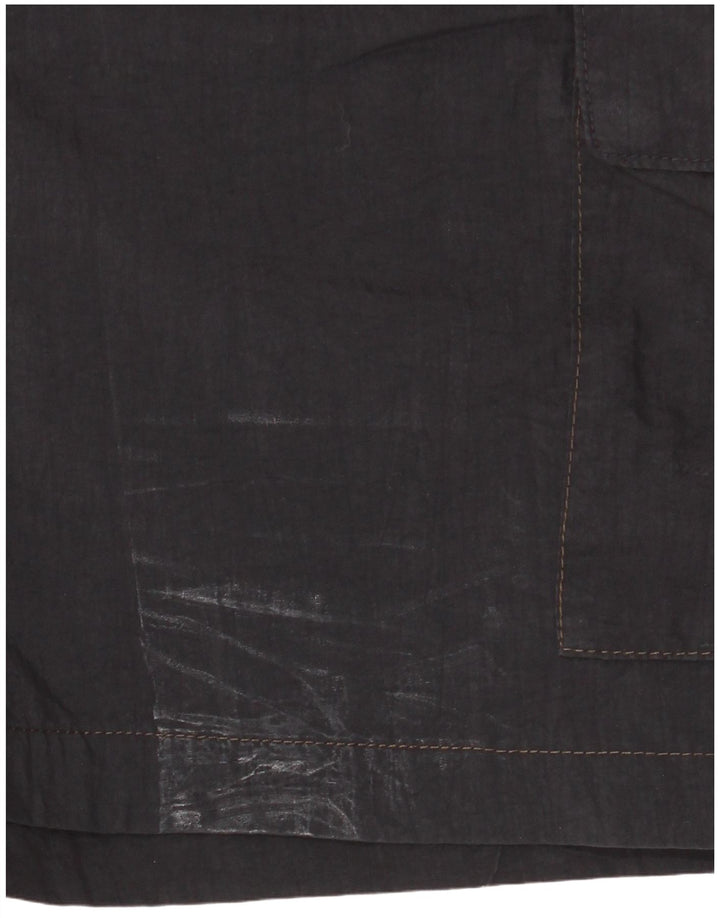 Napapijri Mens Geographic Shorts de natação médio preto poliamida