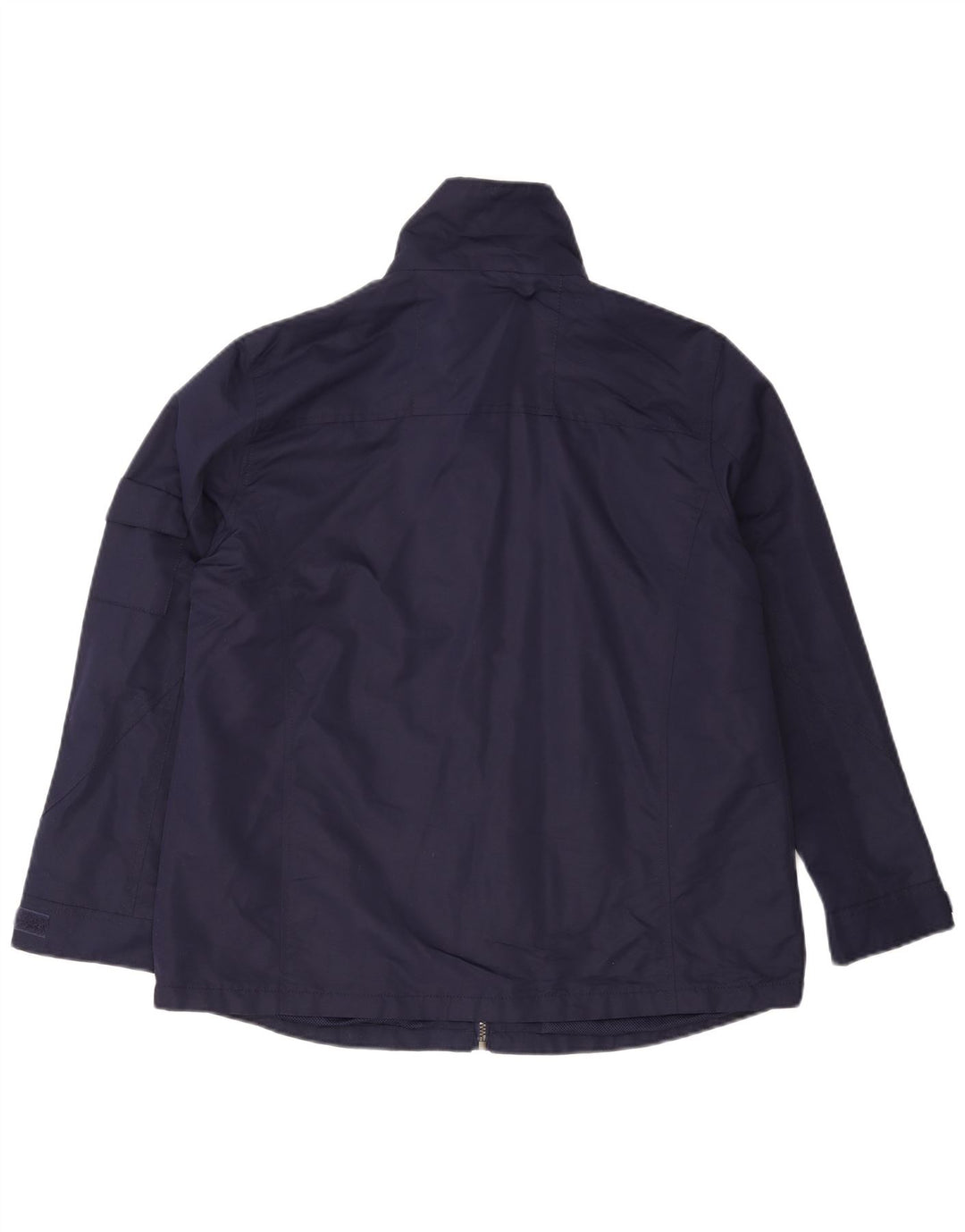 Jaqueta militar feminina PACO UK 18 XL azul marinho poliéster