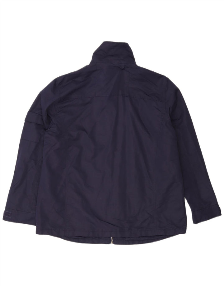 Jaqueta militar feminina PACO UK 18 XL azul marinho poliéster