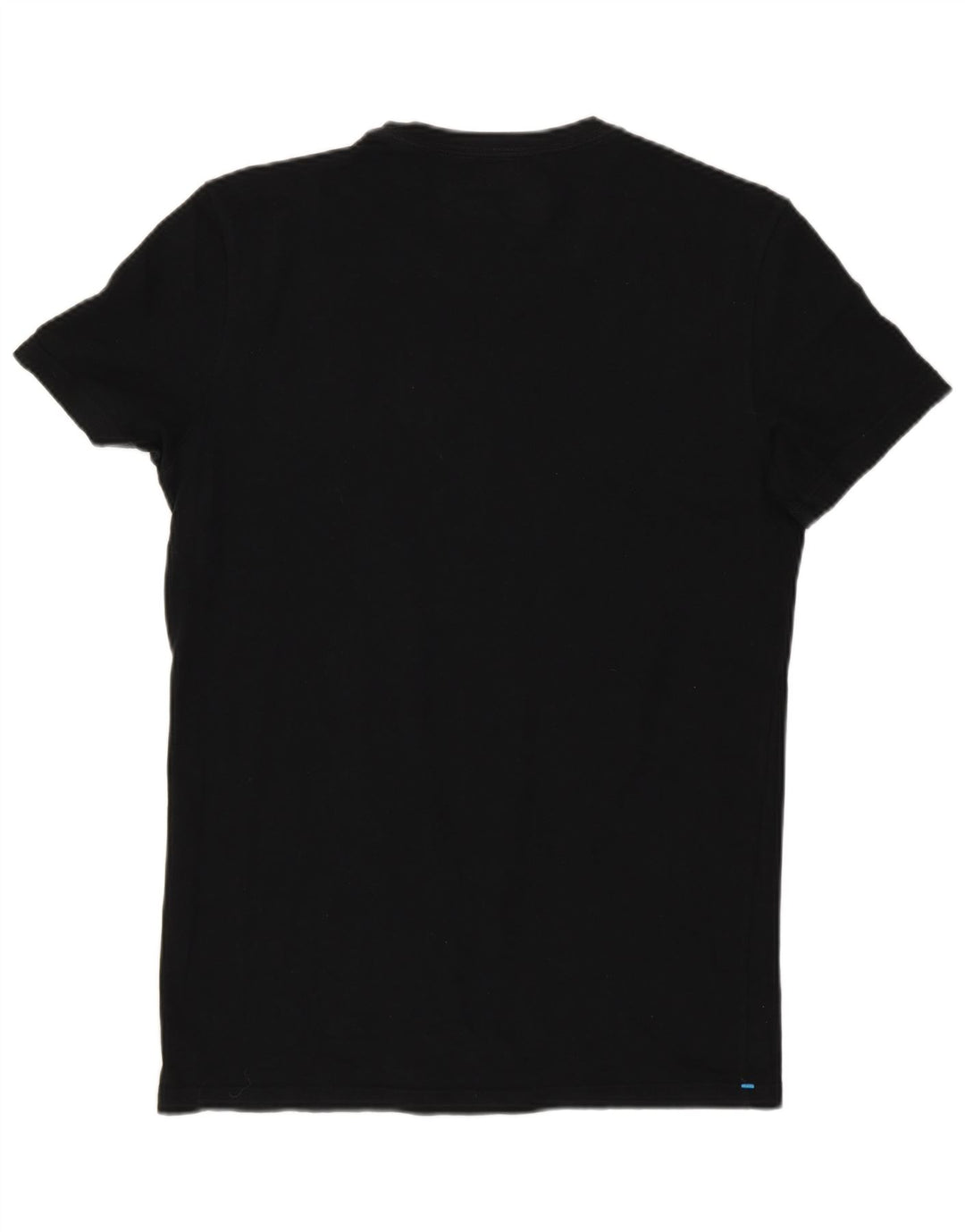 Camiseta masculina Columbia pequena de algodão preto