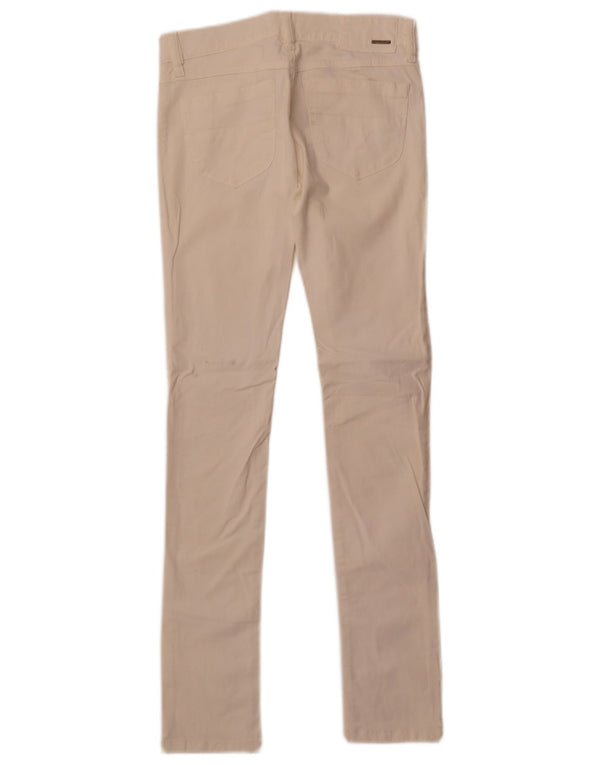 Diesel Girls Skinny Jeans 13-14 Years W28 L31 Off White Cotton