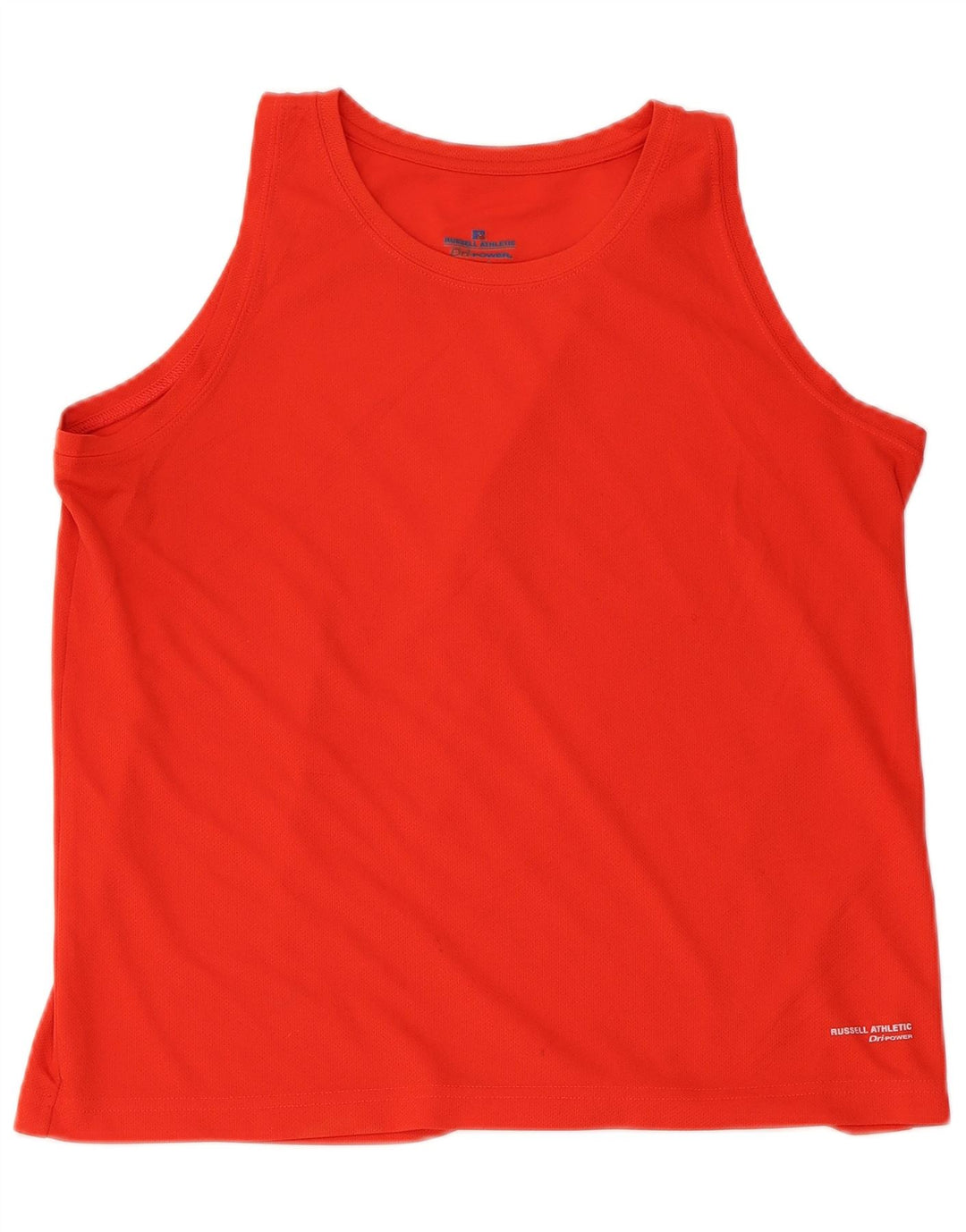 Colete Dri-Power feminino RUSSELL ATLÉTICO UK 18 XL poliéster vermelho