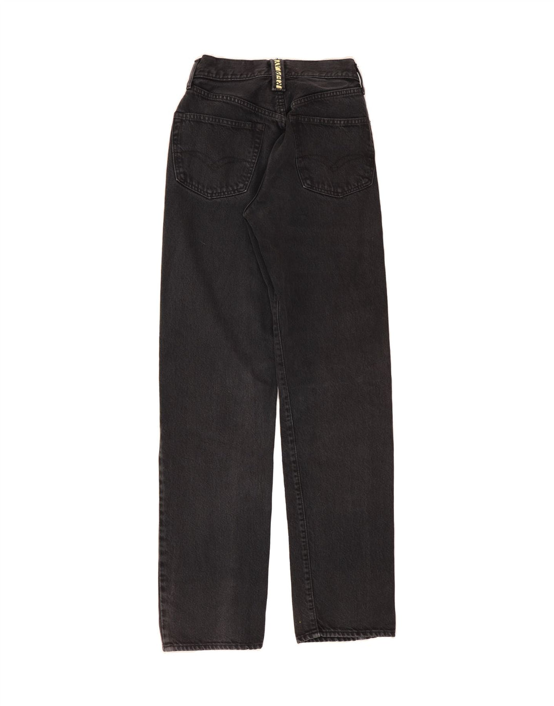 REPLAY Womens Straight Jeans W26 L32 Black Cotton Vintage Replay and Second-Hand Replay from Messina Hembry 