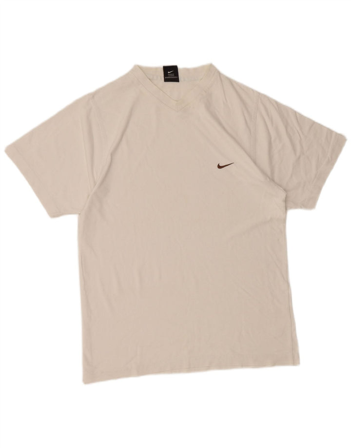 Camiseta Nike Masculina Top Pequena Branca