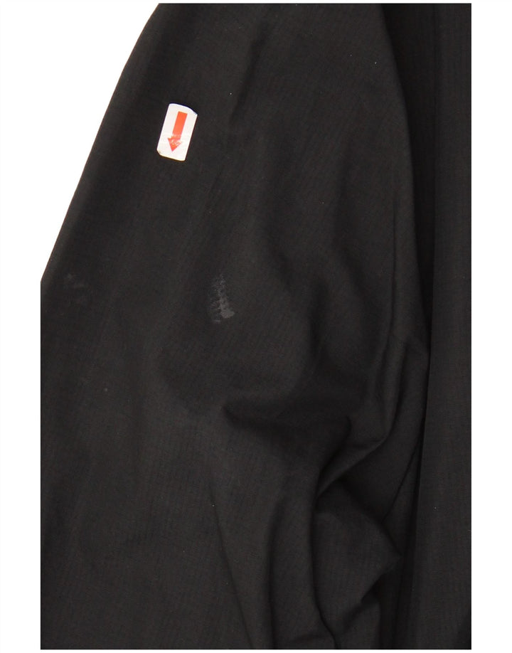 Jaqueta corta-vento feminina SUPERDRY The Windcheater UK 14 médio preto