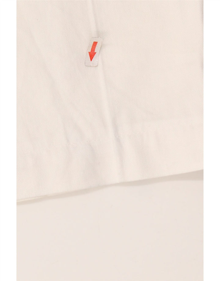 Calça chino feminina MASSIMO DUTTI W30 L27 branca