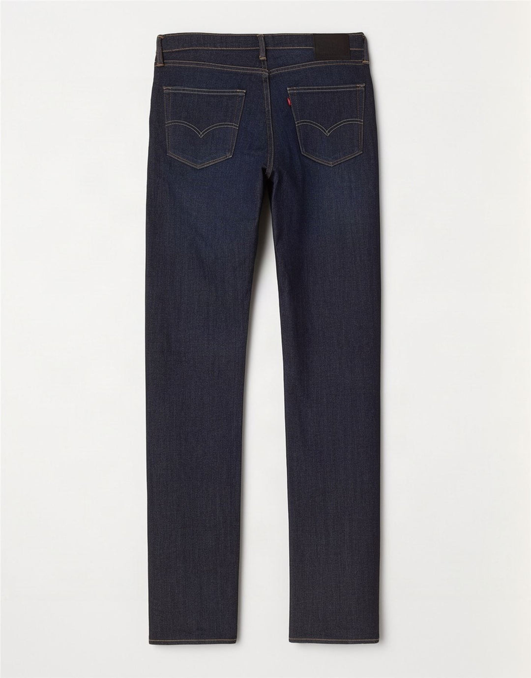 Levi's Masculino 511 Slim Jeans W34 L32 Azul Marinho Algodão