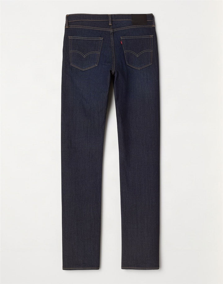 Levi's Masculino 511 Slim Jeans W34 L32 Azul Marinho Algodão