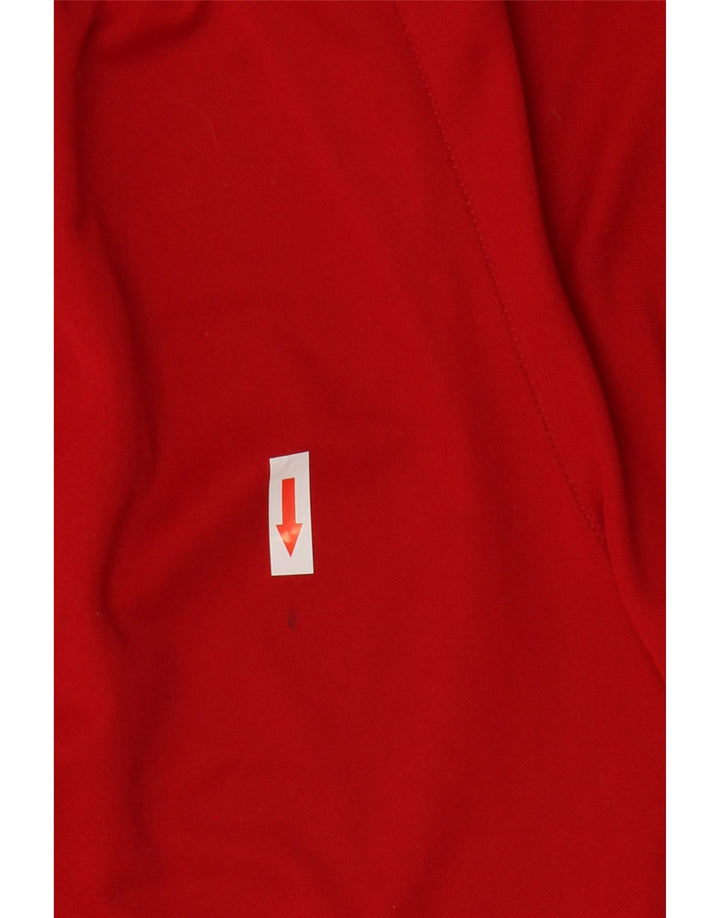 Adidas Mens Climalite Sport Shorts Pequeno Poliéster Vermelho