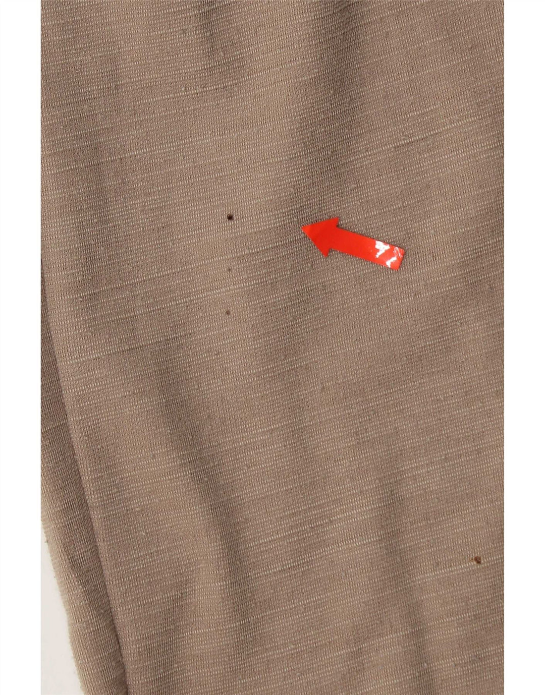 Zara Womens Crop Tracksuit Calças Reino Unido 12 Médio Bege